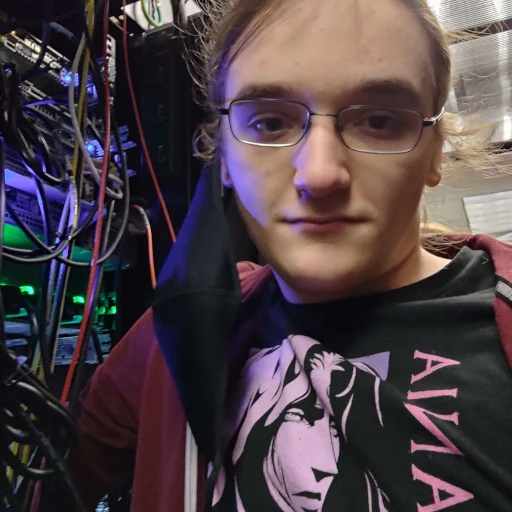 In the datacenter, where I belong