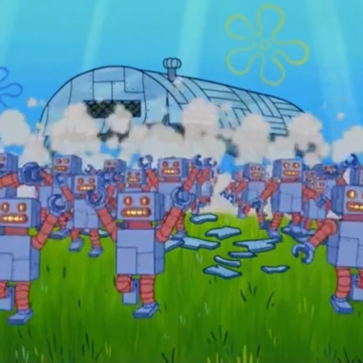 Waking up in a place full of robots