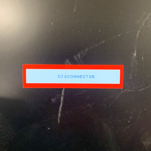 DISCONNECTOR
